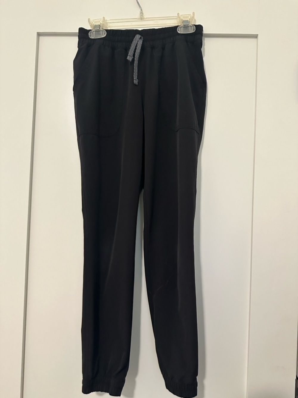 Patagonia Black Youth Girl's Jogger Pants with Drawcord size 12